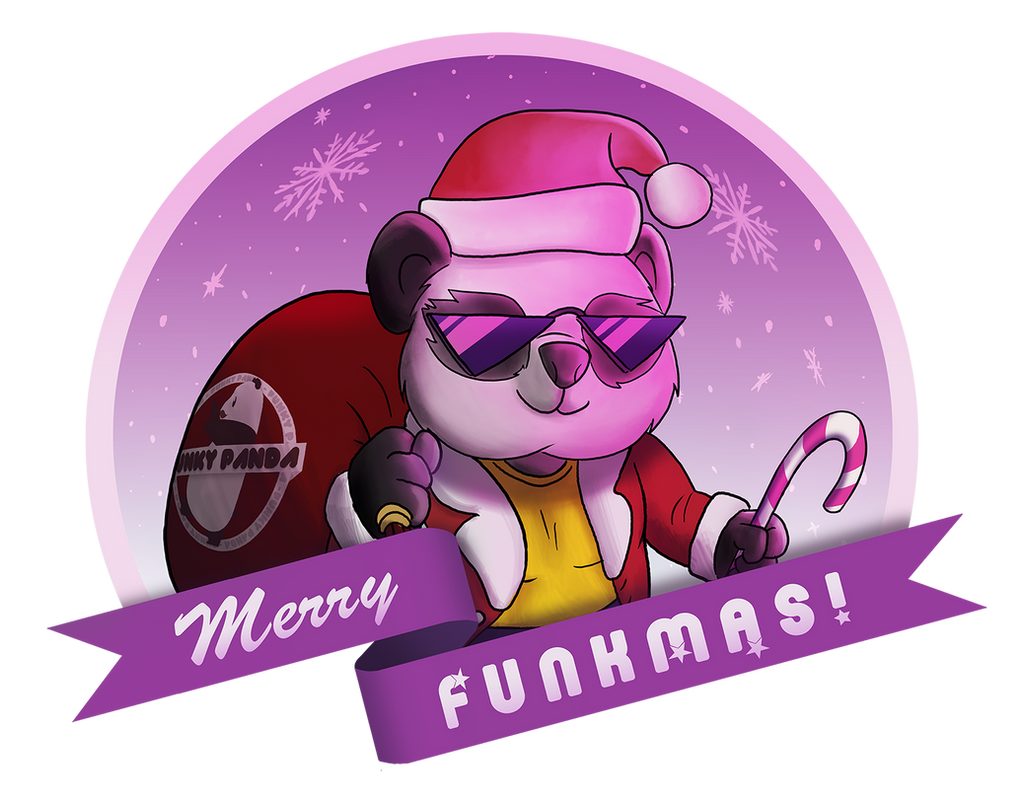 Funky Panda: Merry Funkmas Shirt