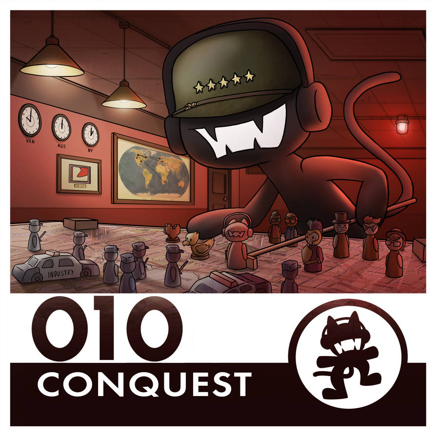 Monstercat Reimagined Album Art 010: Conquest by petirep