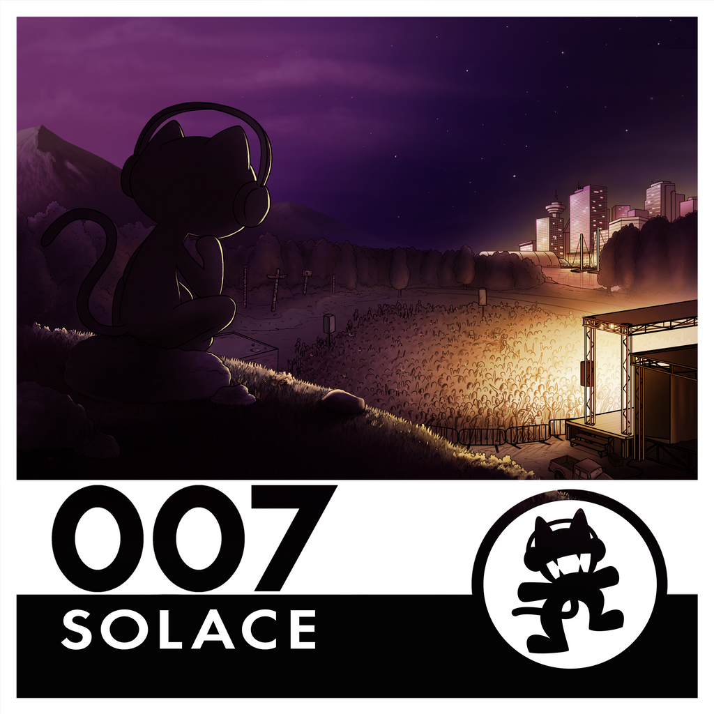 Monstercat Reimagined Album Art 007: Solace by petirep