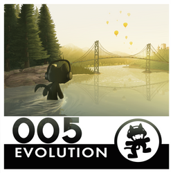 Monstercat Reimagined Album Art 005: Evolution
