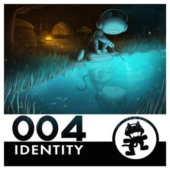 Monstercat Reimagined Album Art 004: Identity