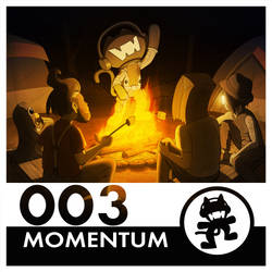 Monstercat Reimagined Album Art 003: Momentum