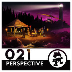 Monstercat Album Cover 021: Perspective