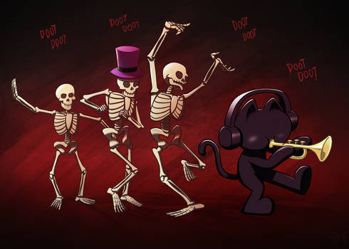 Monstercat Spooky Halloween Skeletals