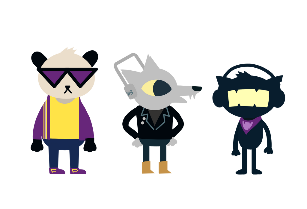 Night in the Woods - Music Mascots