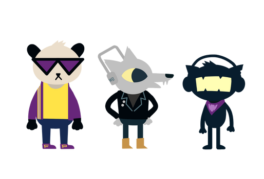 Night in the Woods - Music Mascots