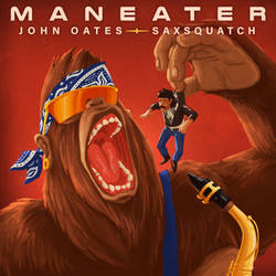Saxsquatch: Maneater