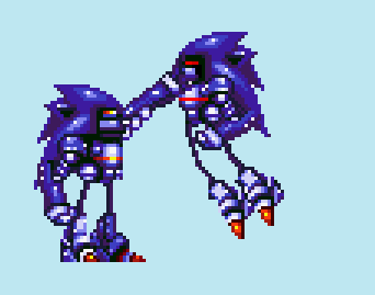 Louplayer on X: I guess I can't be stopped so huh just normal Metal sonic  and Eggman sprites no concept or anything.  / X