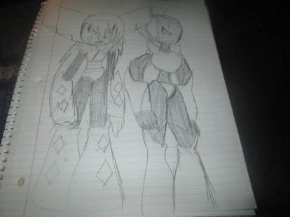 Dark Lavender and Protogirl