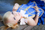 Lucy Heartfilia Oracion arc 1 by Gaci