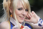 Lucy Heartfilia Oracion arc 4 by Gaci