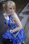 Lucy Heartfilia Oracion arc 5 by Gaci