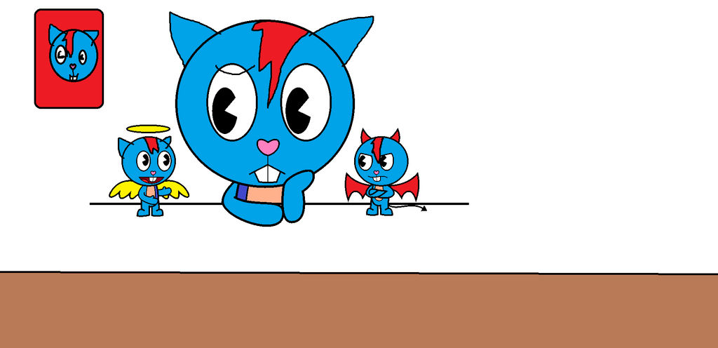 Htf Angle Or Devil by riley709 on DeviantArt