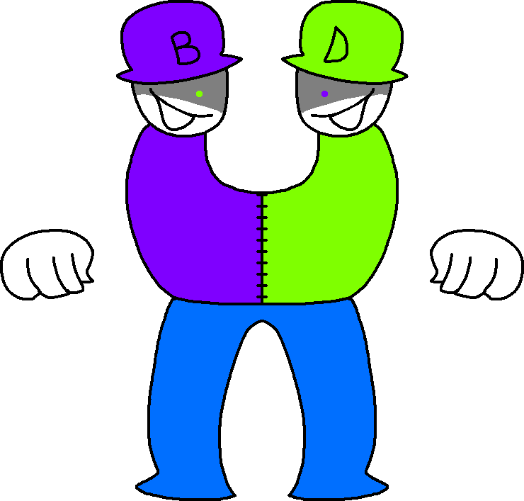 Bongo and Dongo by Spedur on DeviantArt