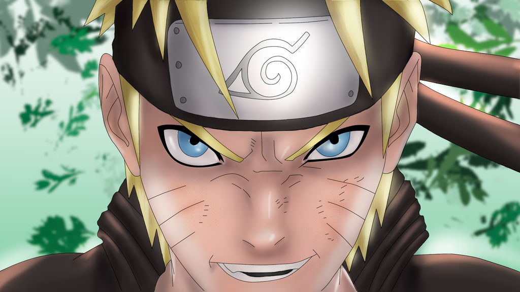 Naruto by terryseamus on DeviantArt