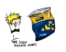 Sidus Pototo Chips :D