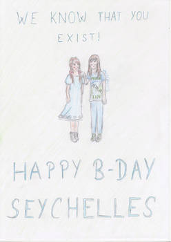 Happy Birthday: Seychelles