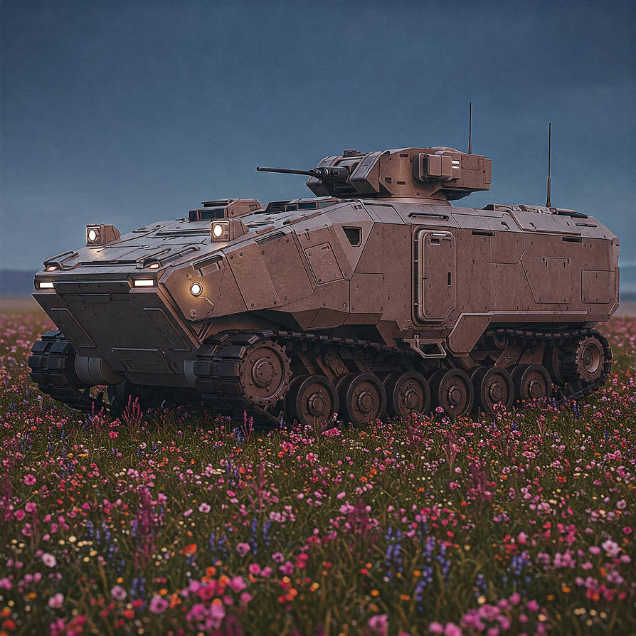 Deviantart Apc Heavy APC by GraphGatherer on DeviantArt
