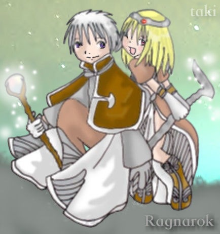 Magic Eye Ragnarok Magic -Ragnarok- by takito on DeviantArt