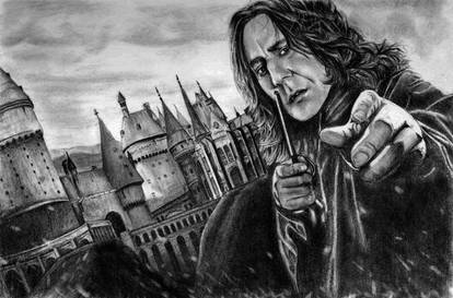 Severus Snape - HP7