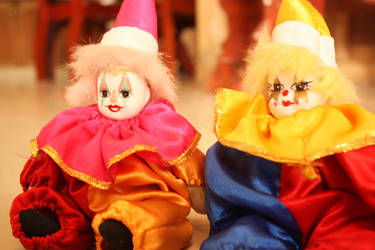 Colorful Clowns
