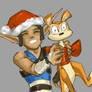 Jak and Daxter - Xmas