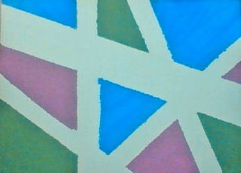 Painter's Tape Wall-Art 1