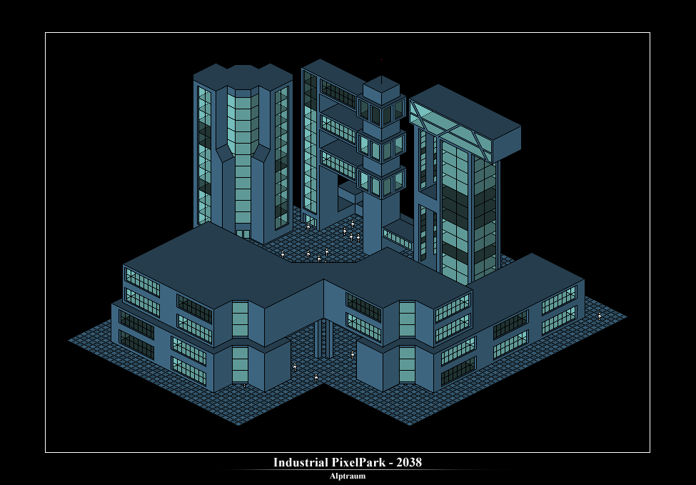 Industrial PixelPark - 2038