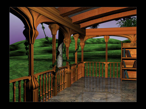 Elven Balcony Beta 02