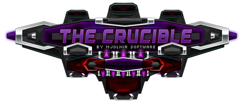 'The Crucible' Final Title Treatment