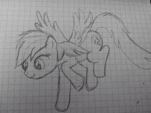 Rainbow Dash- Attempt One