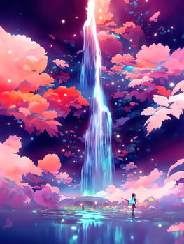 Dream Waterfall