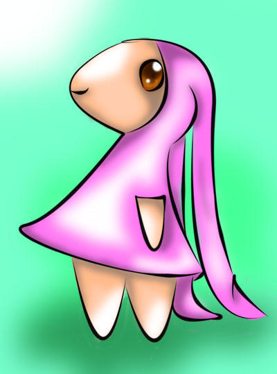 Chobits:Bunny Colored by ChibiChiiChan on DeviantArt
