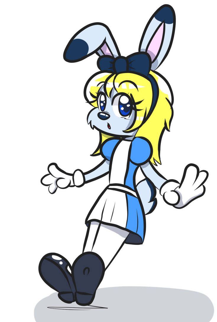 Alice Bunny by TranzmuteProductions on DeviantArt