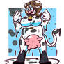 TOON PAINT: Cow