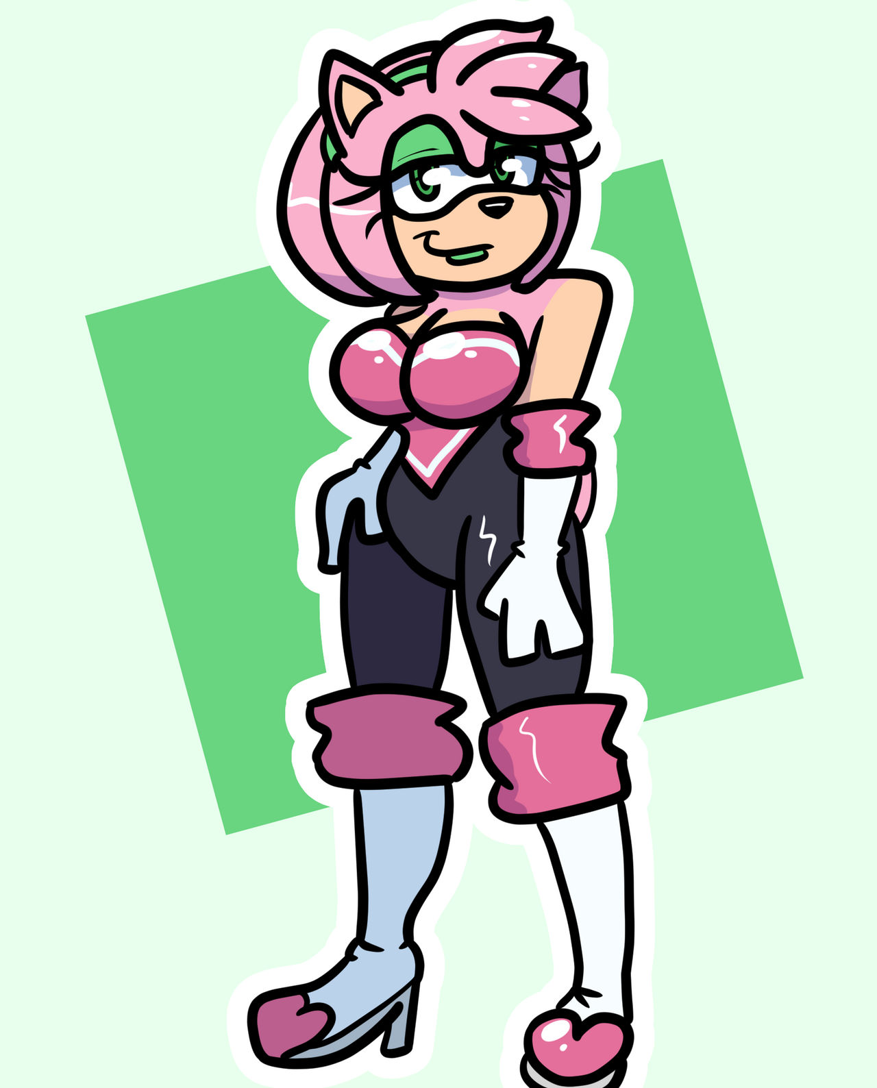 Amy R Urge Amy Rouge by TranzmuteProductions on DeviantArt