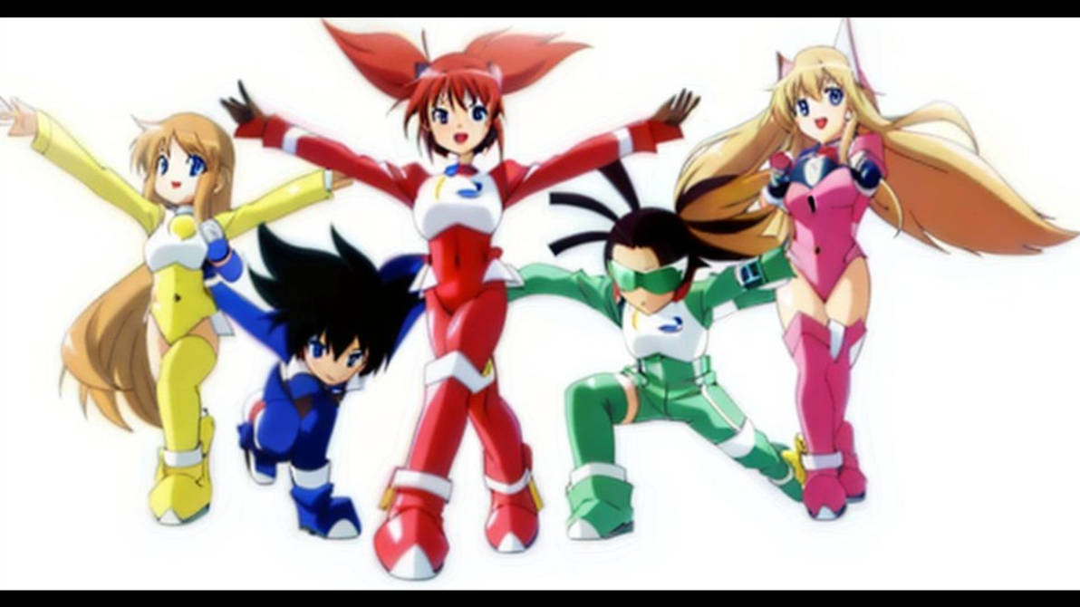 Combo Ranger por el creador Fabio yabu by rogerdolmuznicaragua on ...