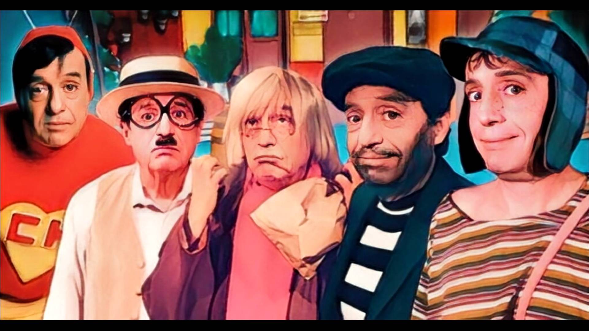 Los personajes de Roberto Gomez Bolanos by rogerdolmuznicaragua on ...