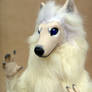 Arctic Wolf Room Guardian Face