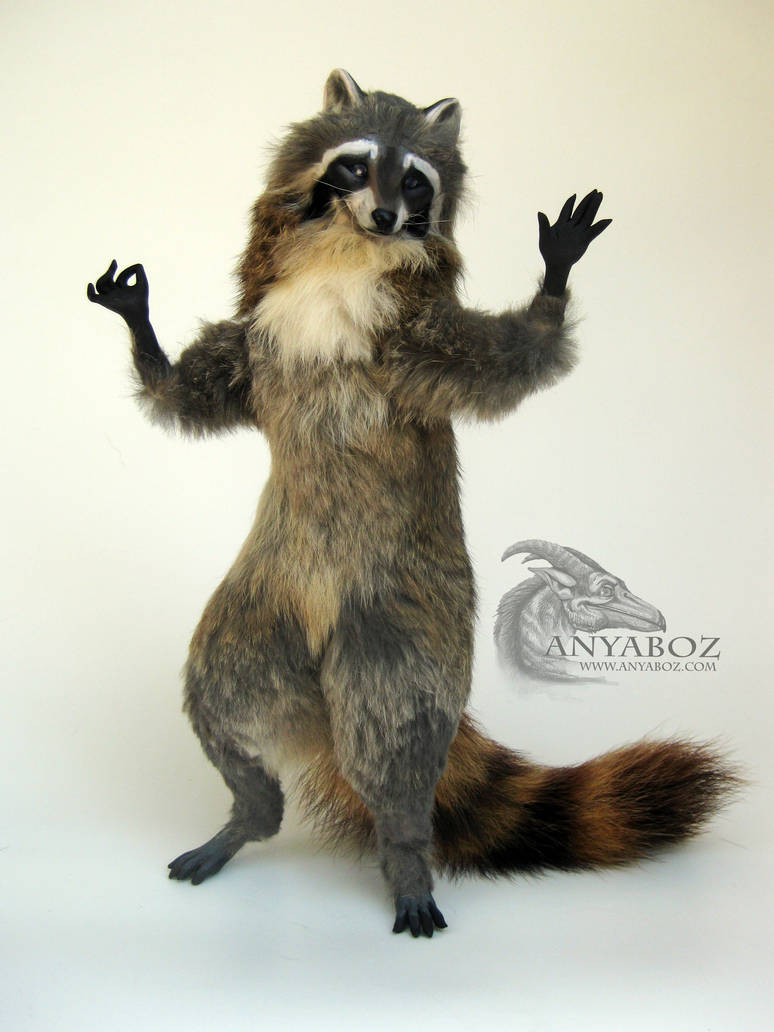 Jeremy The Racoon Jeremy the Raccoon Room Guardian by AnyaBoz on DeviantArt