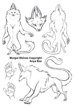 Morgul Wolf Ref