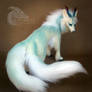 Asha the Wolf Yokai Room Guardian
