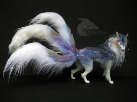 Cloud Kitsune Room Guardian: FOR AUCTION