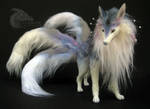 Cloud Kitsune Room Guardian: FOR AUCTION by AnyaBoz