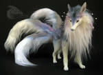 Cloud Kitsune Room Guardian: FOR AUCTION by AnyaBoz