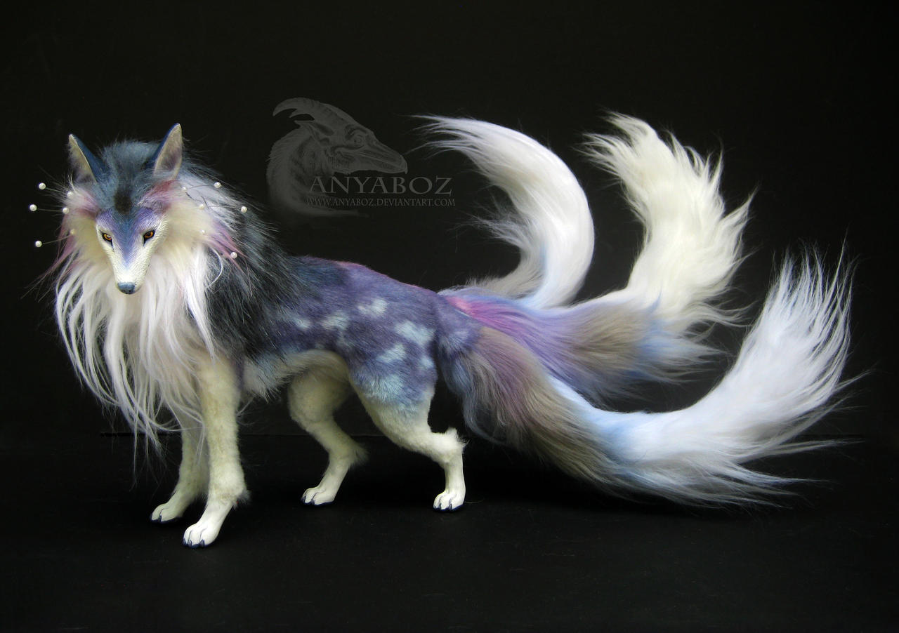 Cloud Kitsune Room Guardian: FOR AUCTION