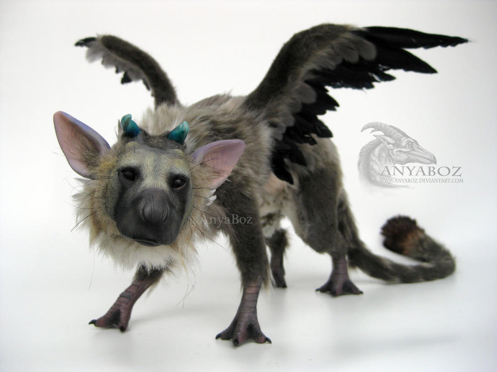 Trico the Last (Room) Guardian by AnyaBoz on DeviantArt