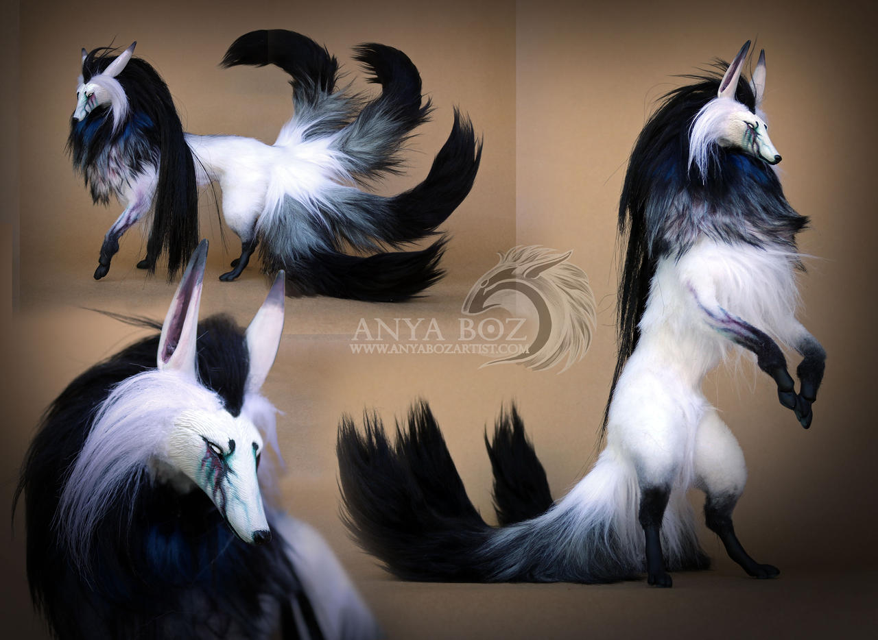 Yuki-Onna Kitsune Room Guardian by AnyaBoz