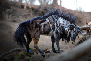 Marbled Wildebeest Room Guardian