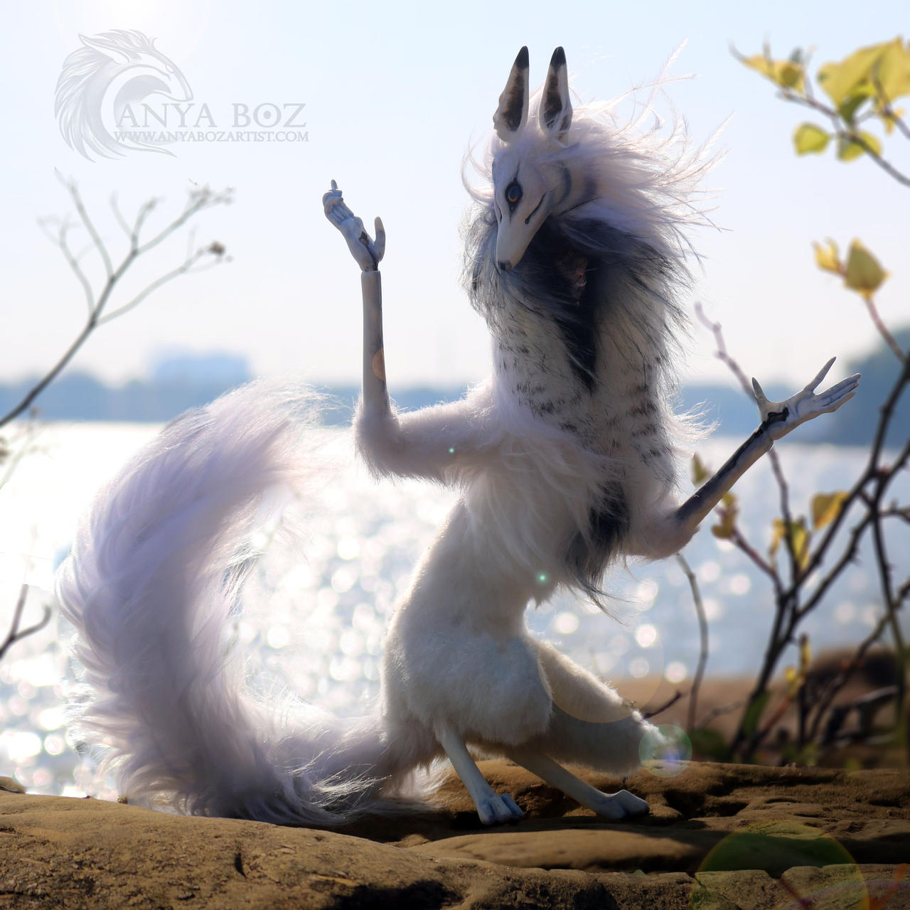 Air Diki Spirit Room Guardian by AnyaBoz